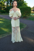 Yellow Convertible Dress