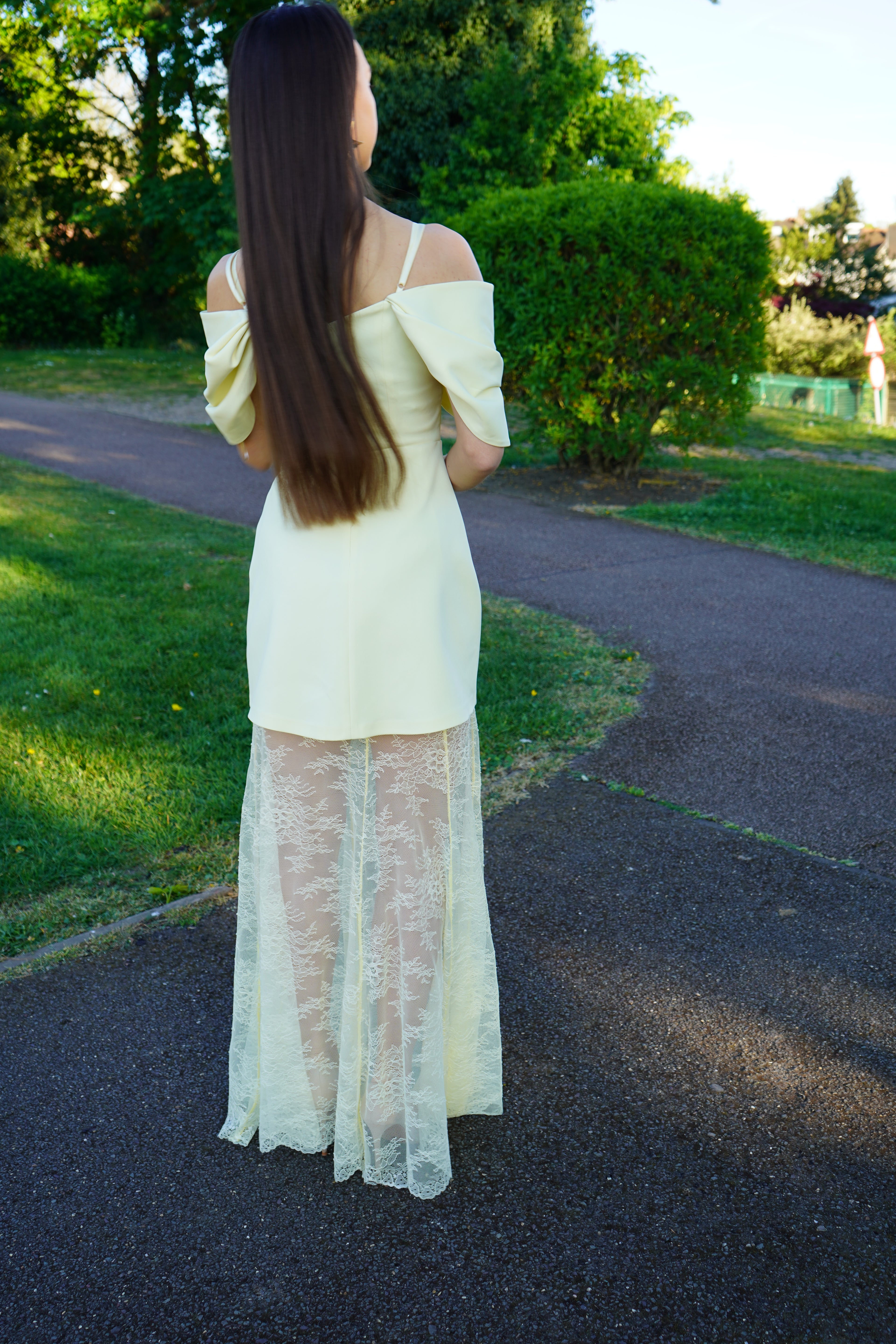 Yellow Convertible Dress