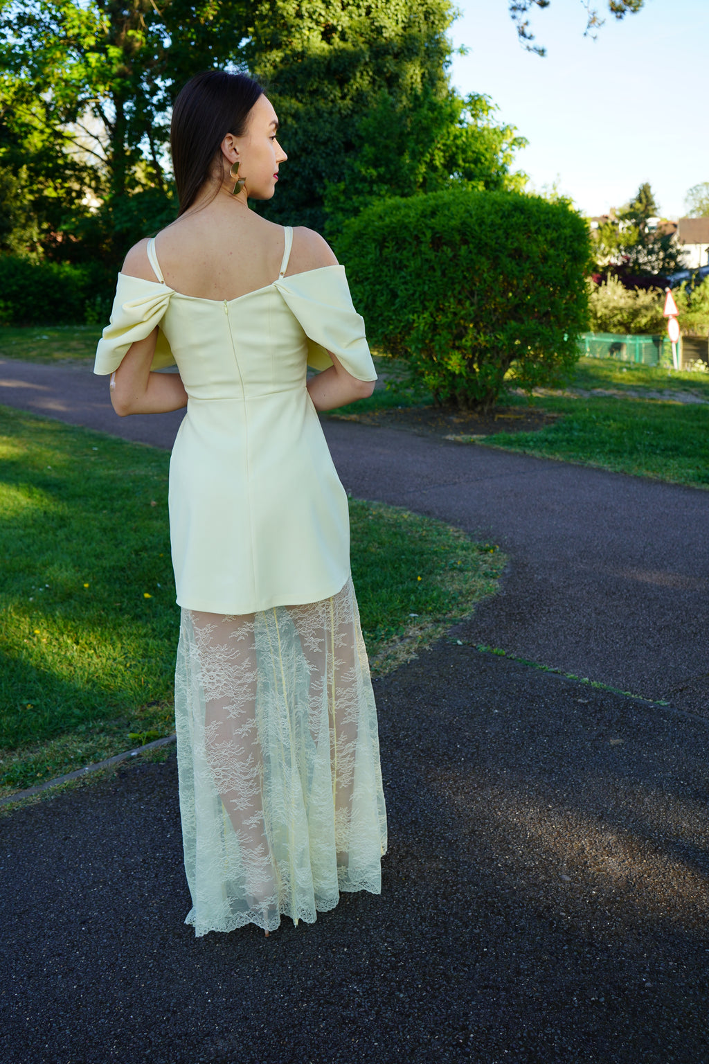 Yellow Convertible Dress