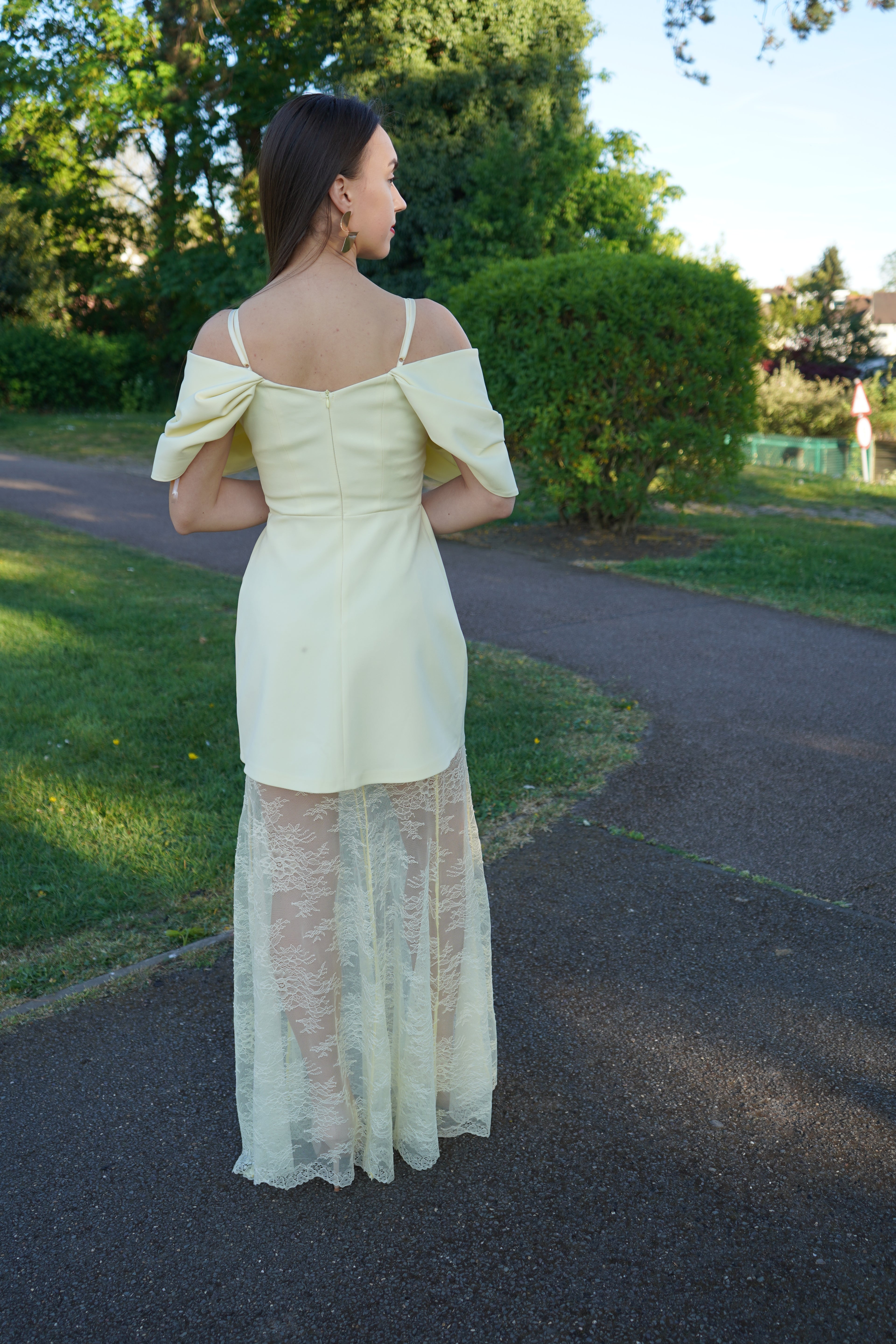 Yellow Convertible Dress