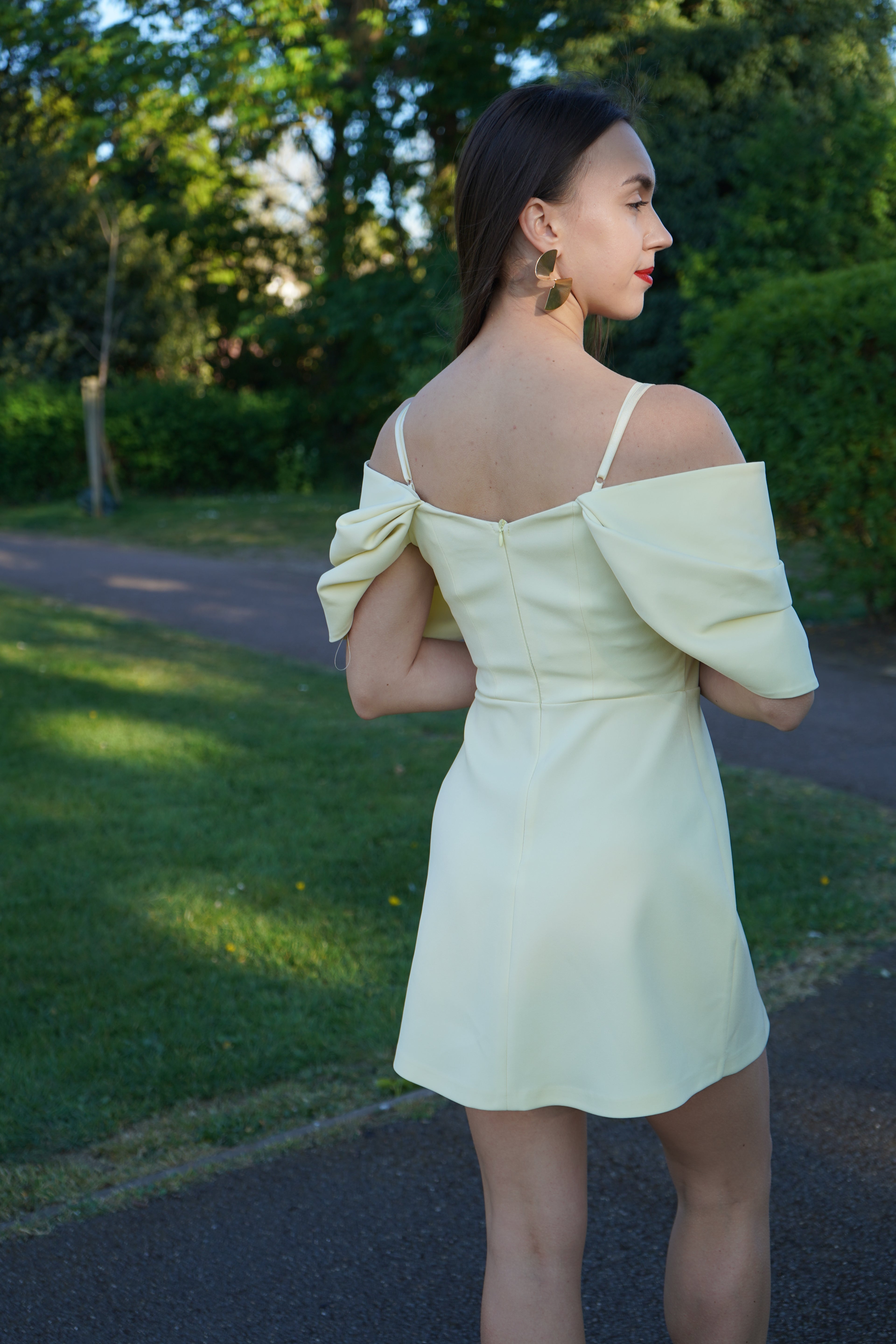 Yellow Convertible Dress