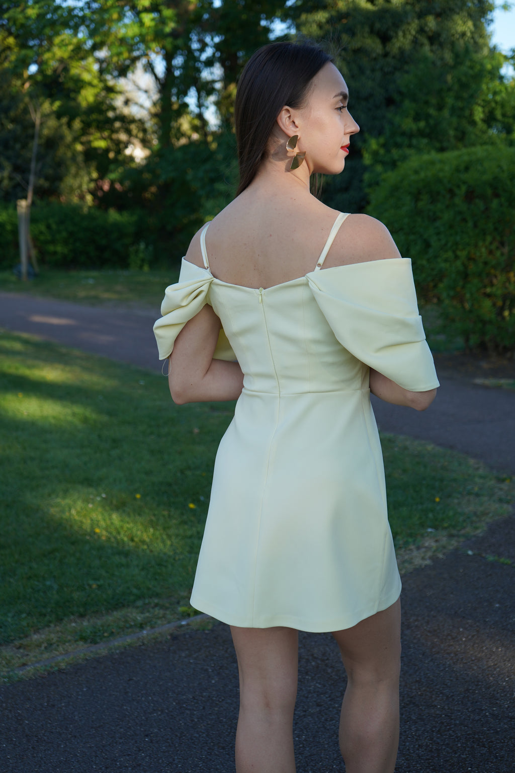 Yellow Convertible Dress