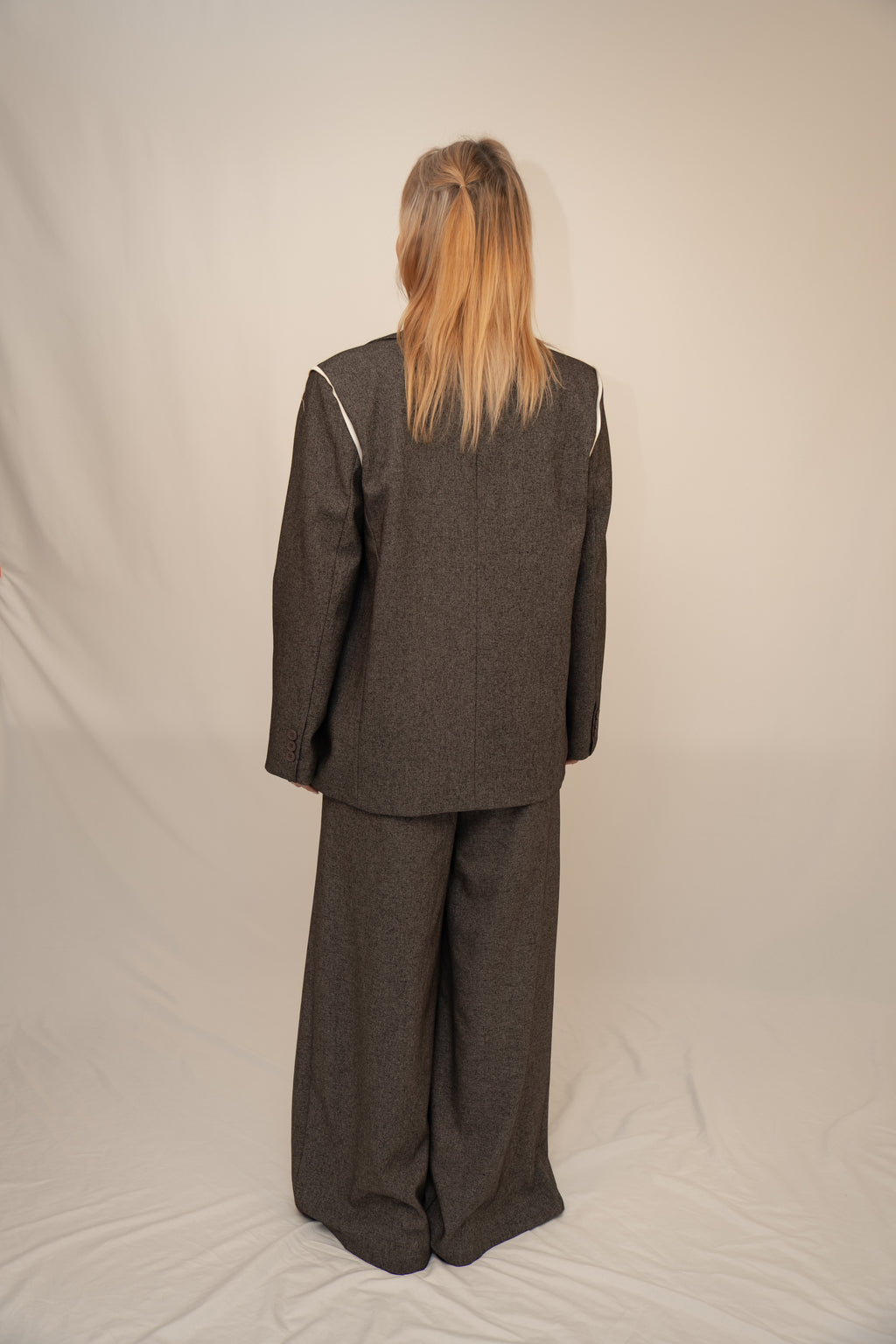 Oversized Tailored Suit