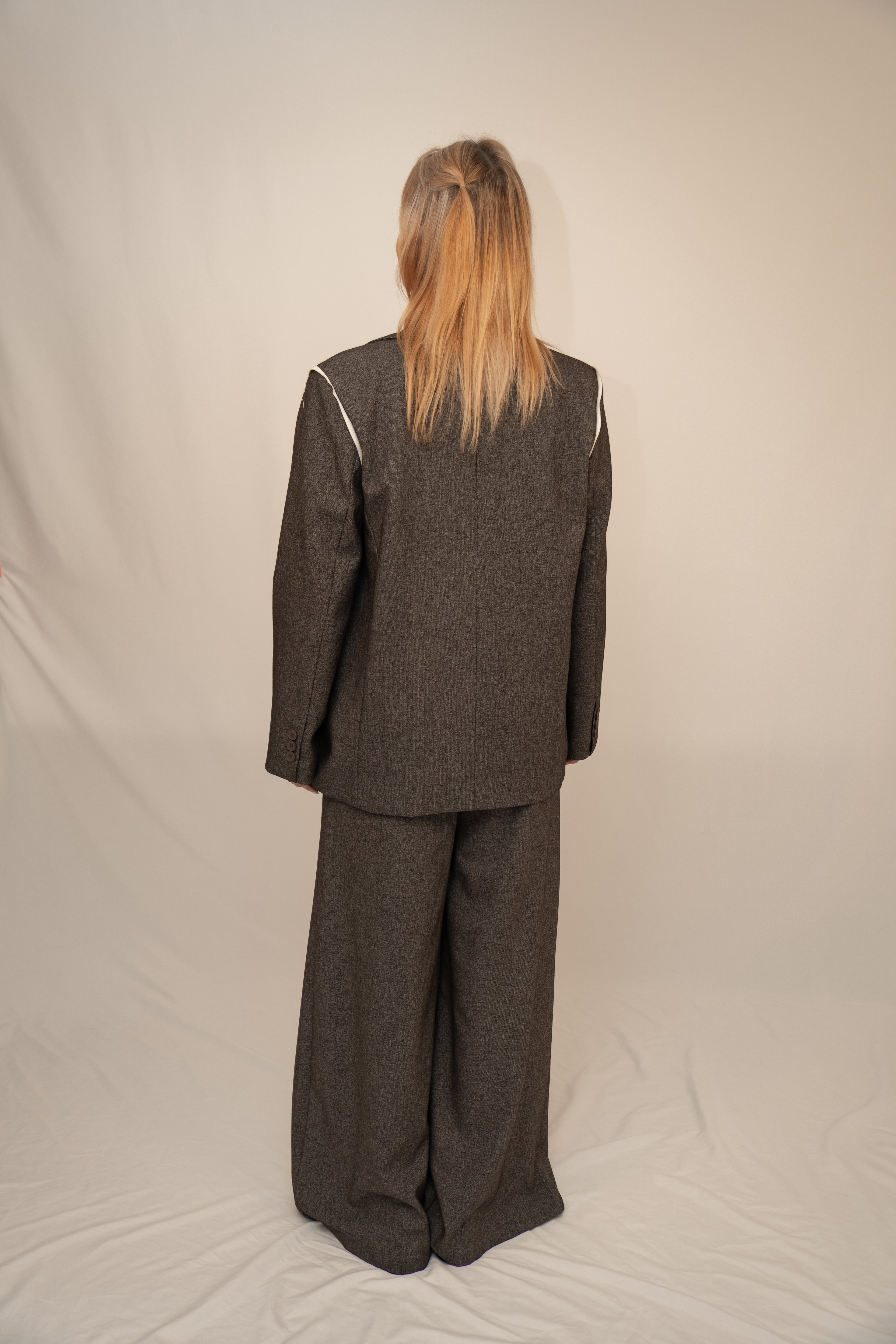 Oversized Tailored Suit