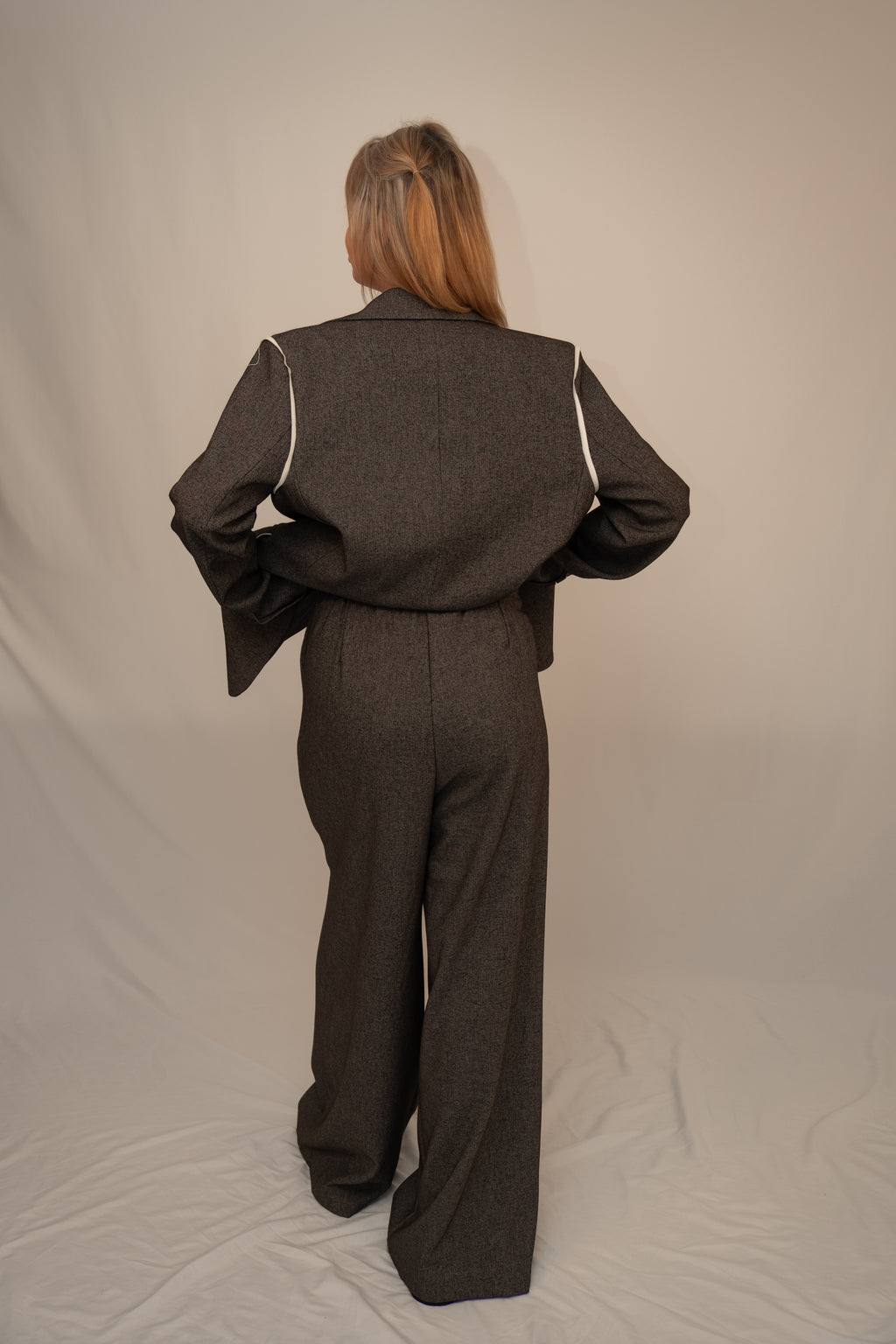 Oversized Tailored Suit