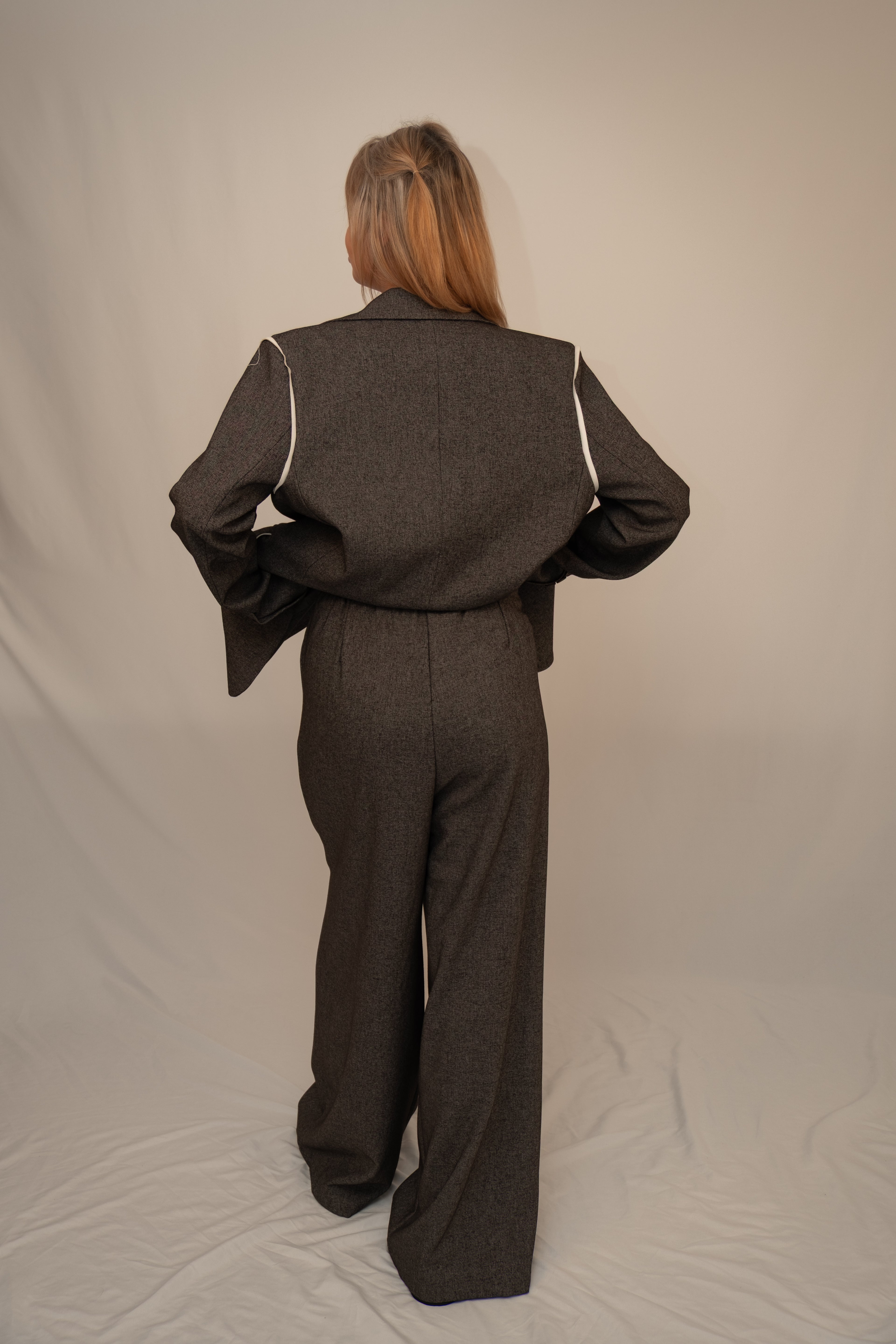 Oversized Tailored Suit