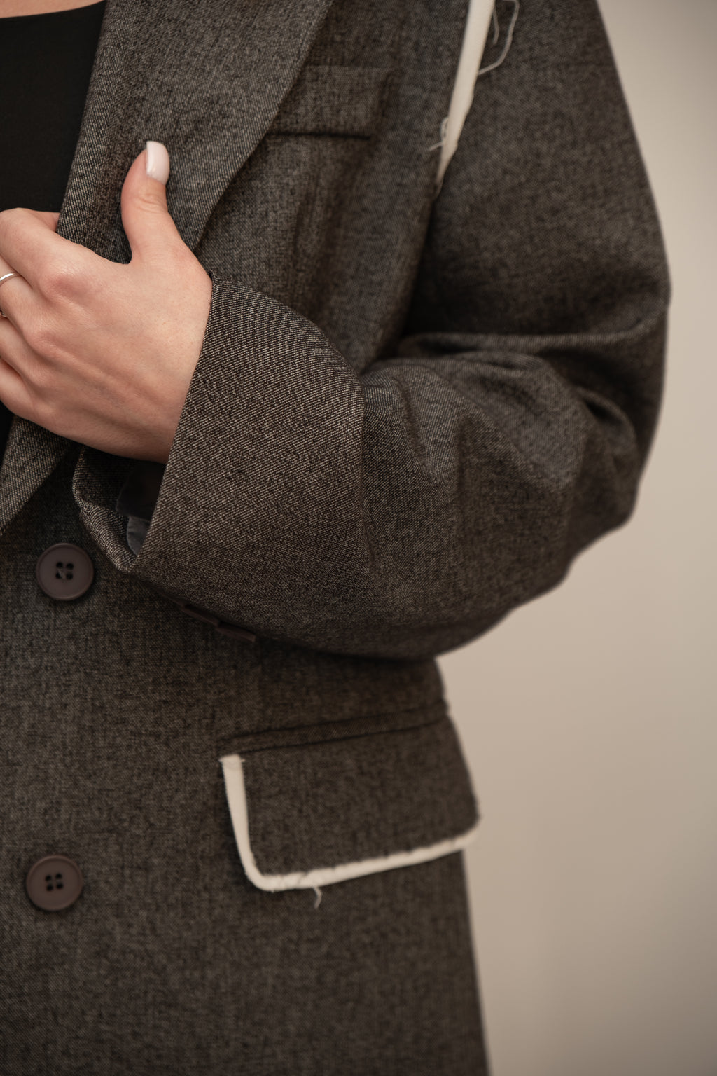 Oversized Tailored Suit