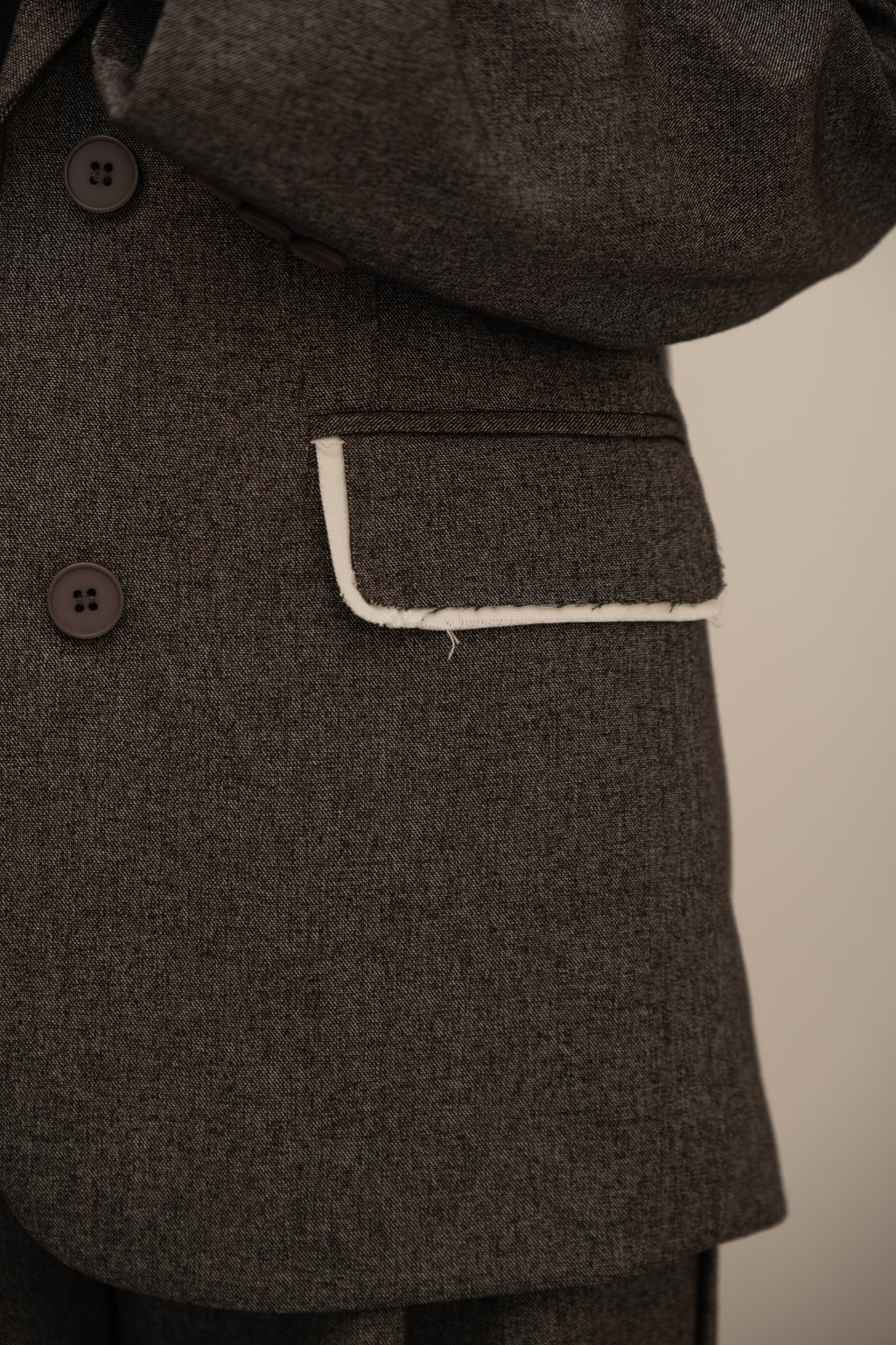 Oversized Tailored Suit