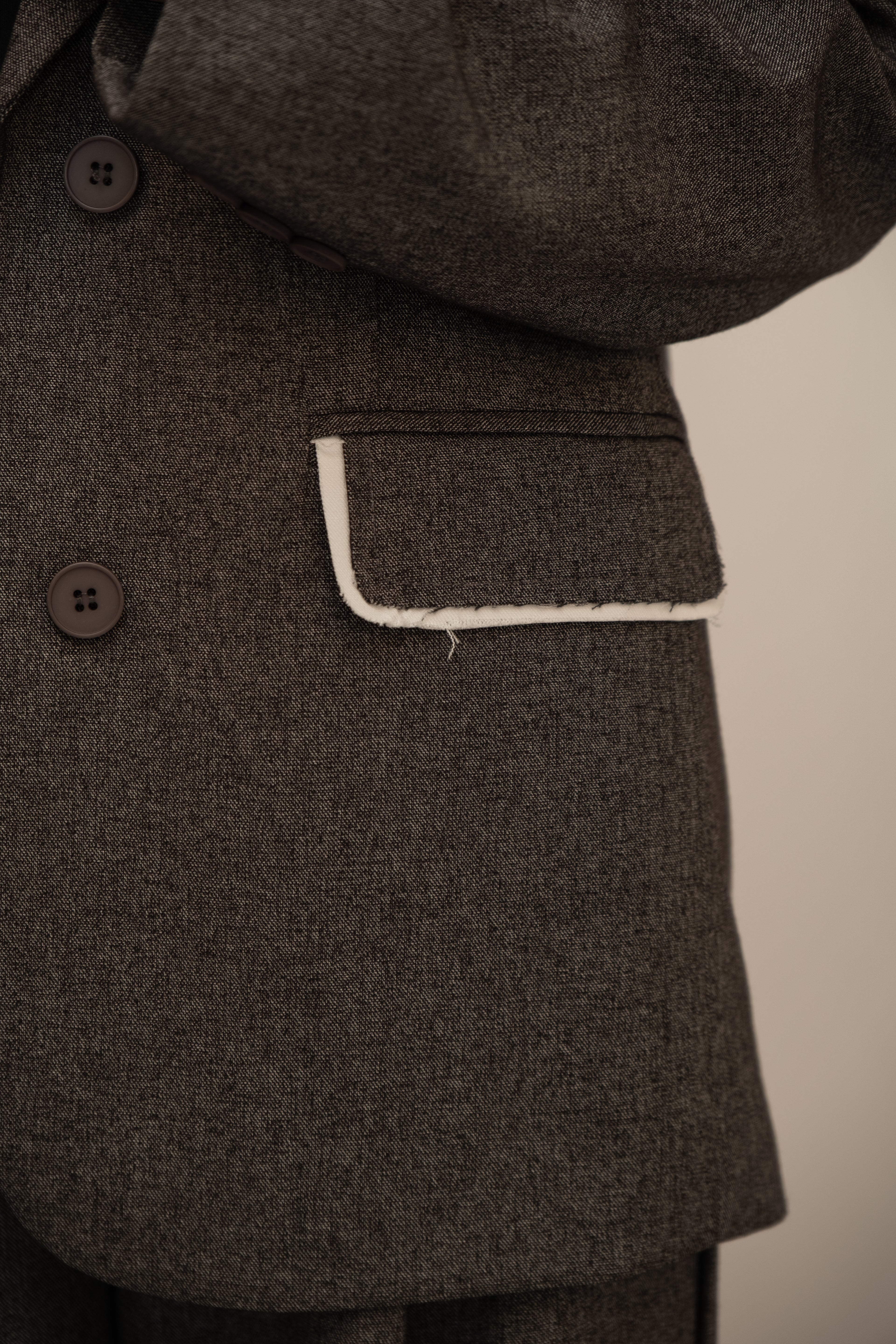 Oversized Tailored Suit