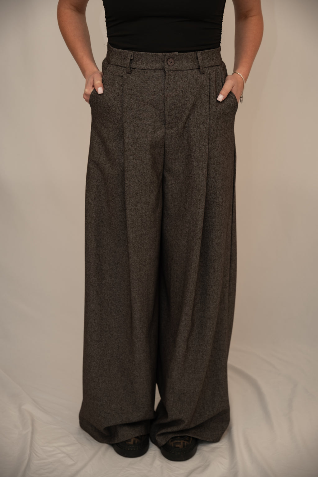 Oversized Tailored Suit