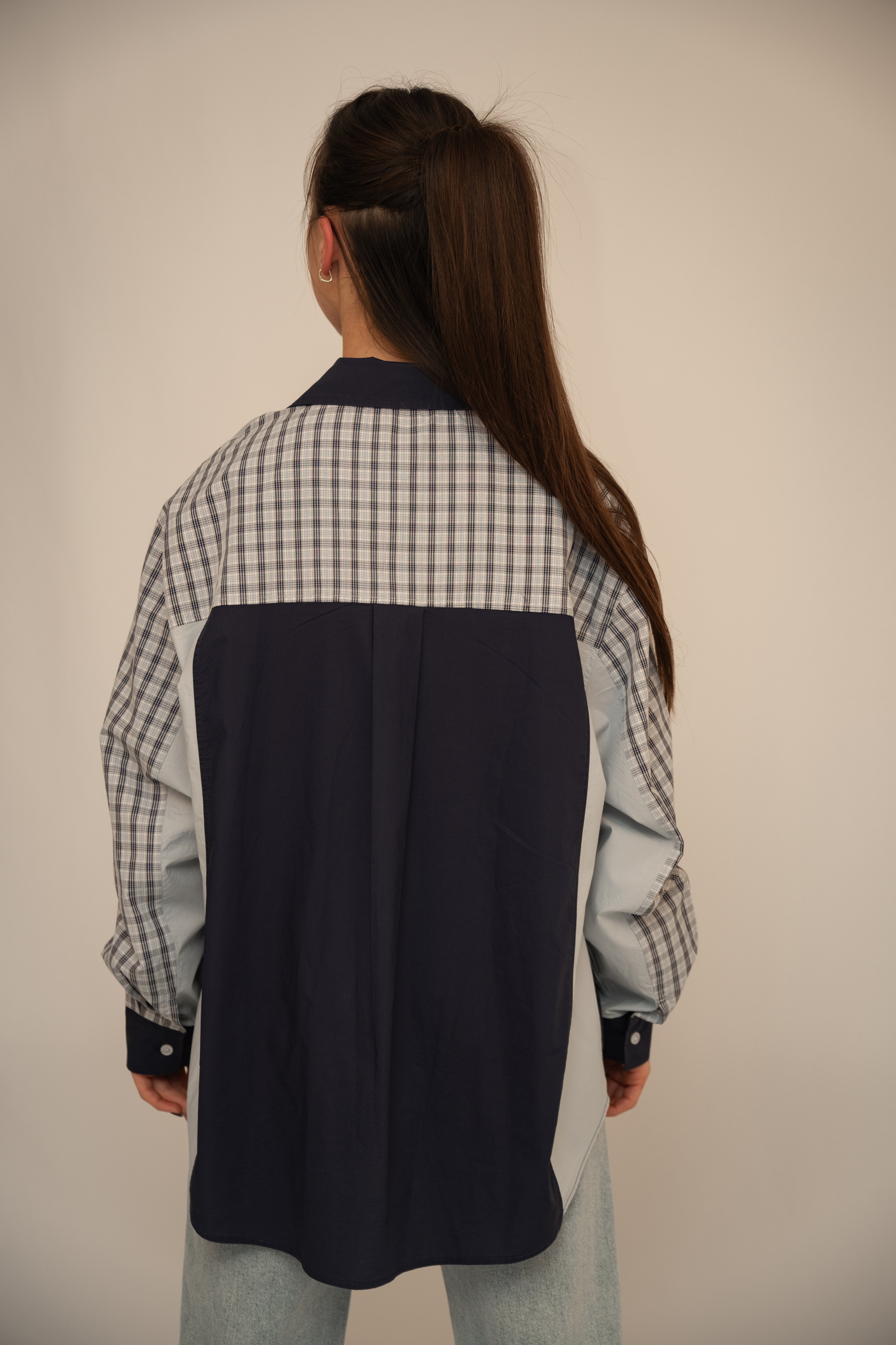 Layered Shirt and Tank Top Set