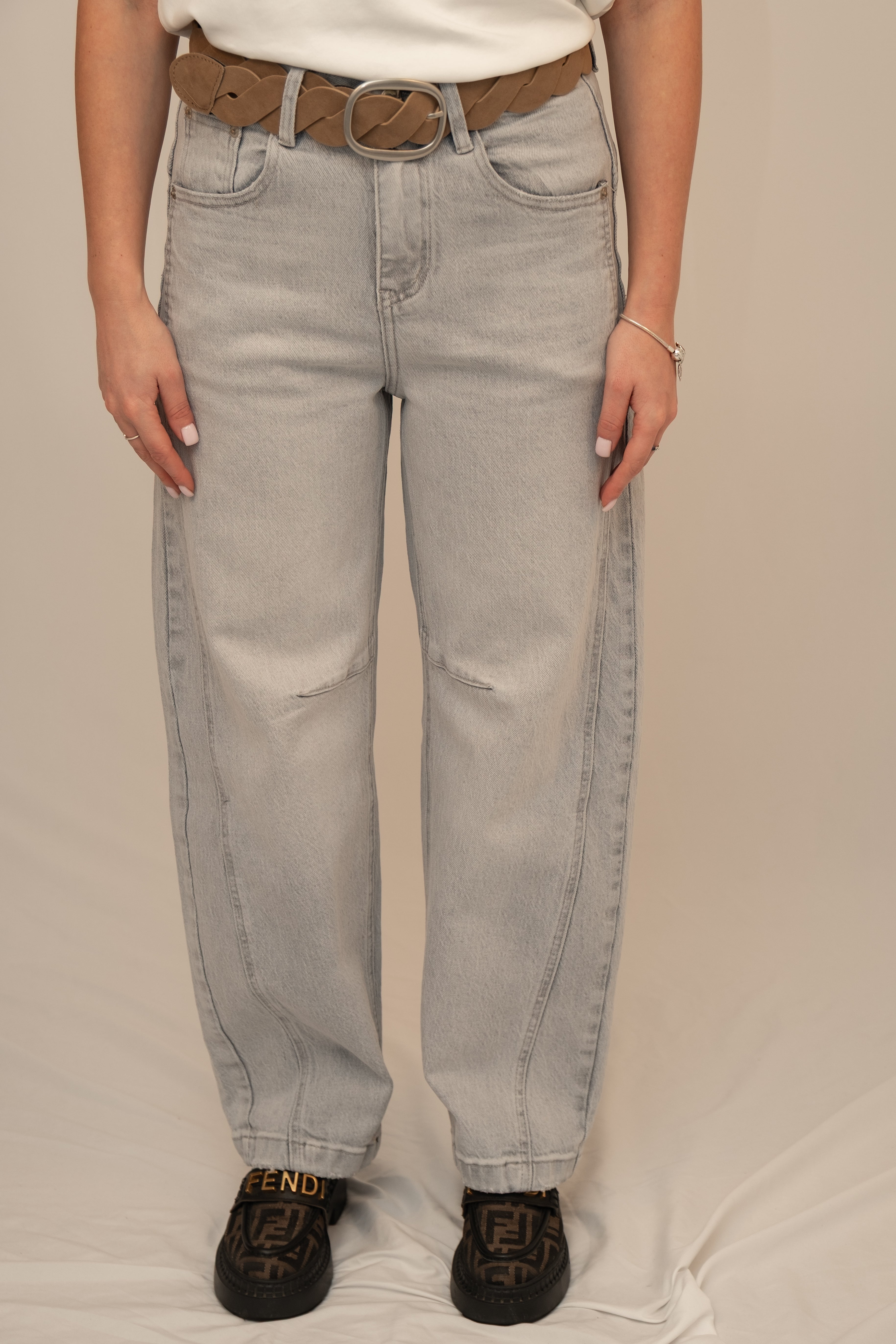 Relaxed Fit Denim Jeans