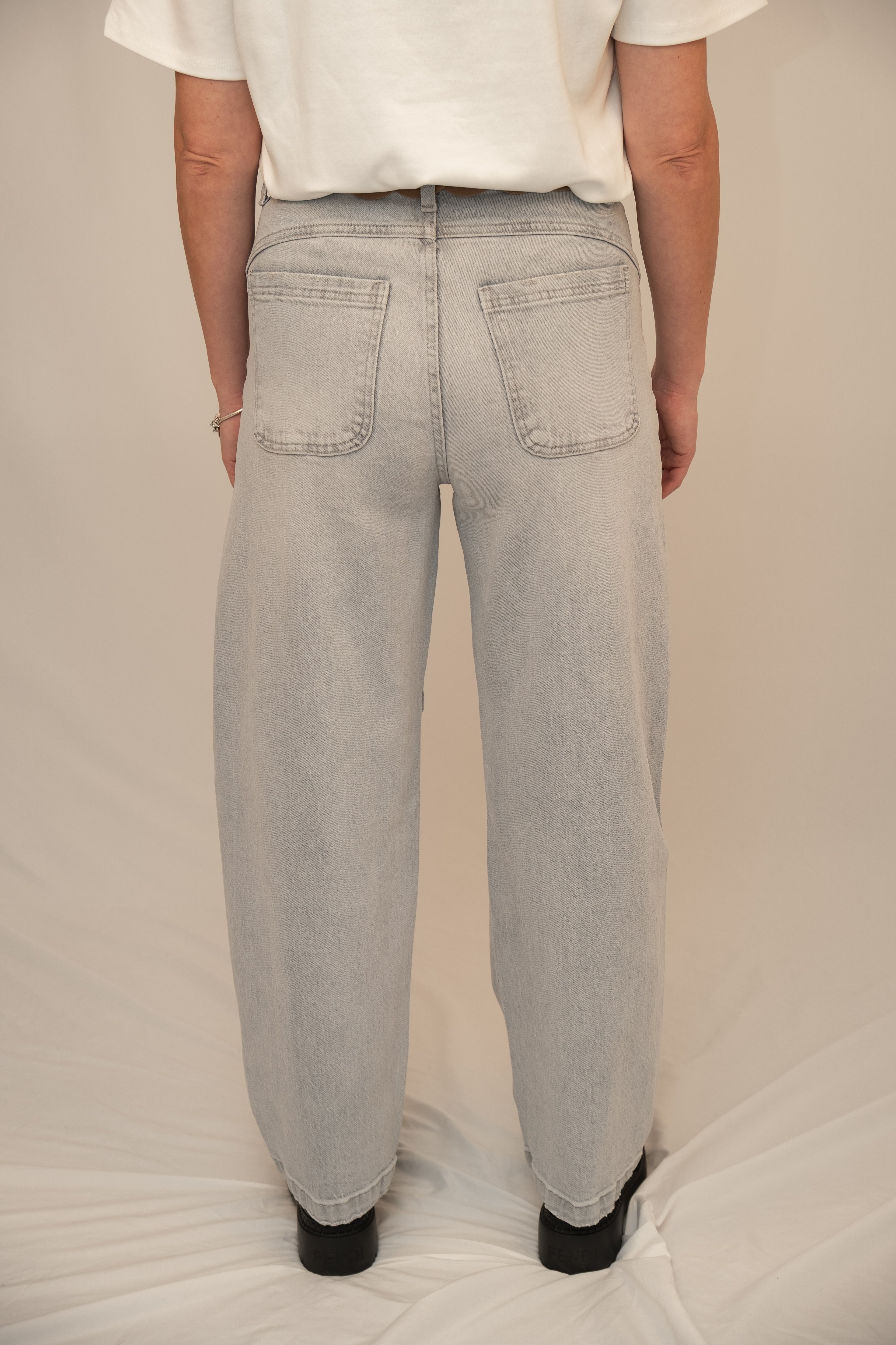 Relaxed Fit Denim Jeans