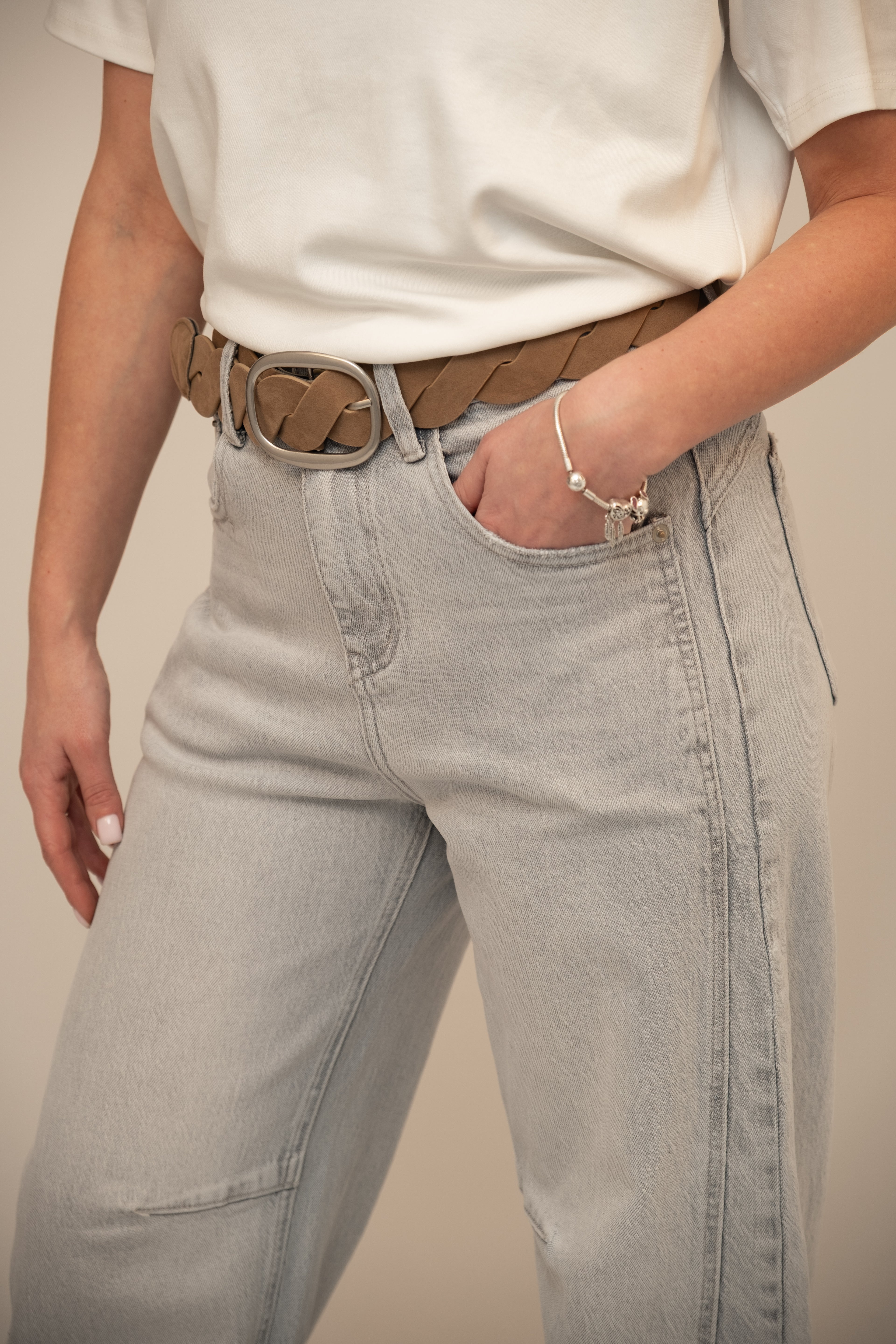 Relaxed Fit Denim Jeans