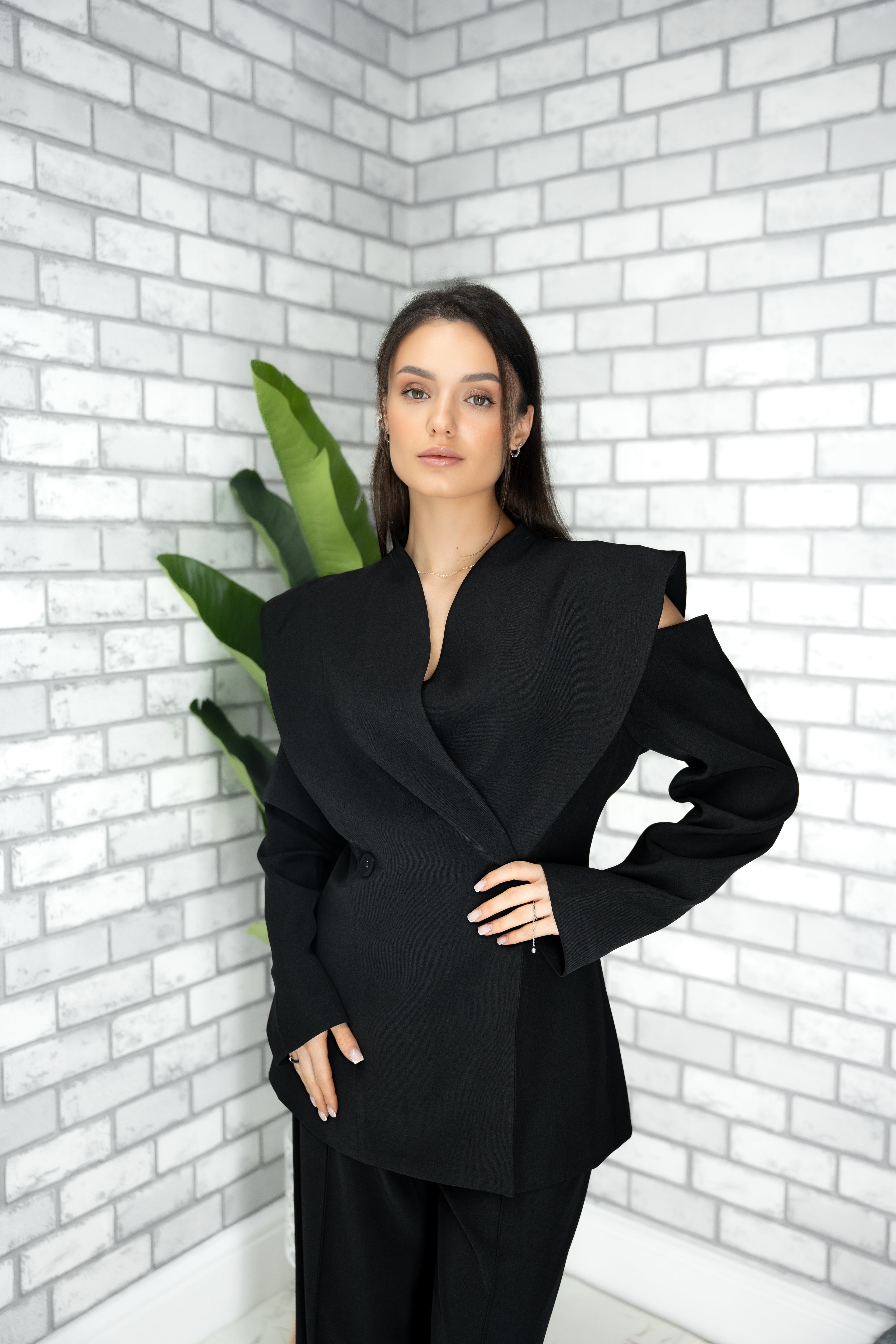 The suit that does all the talking