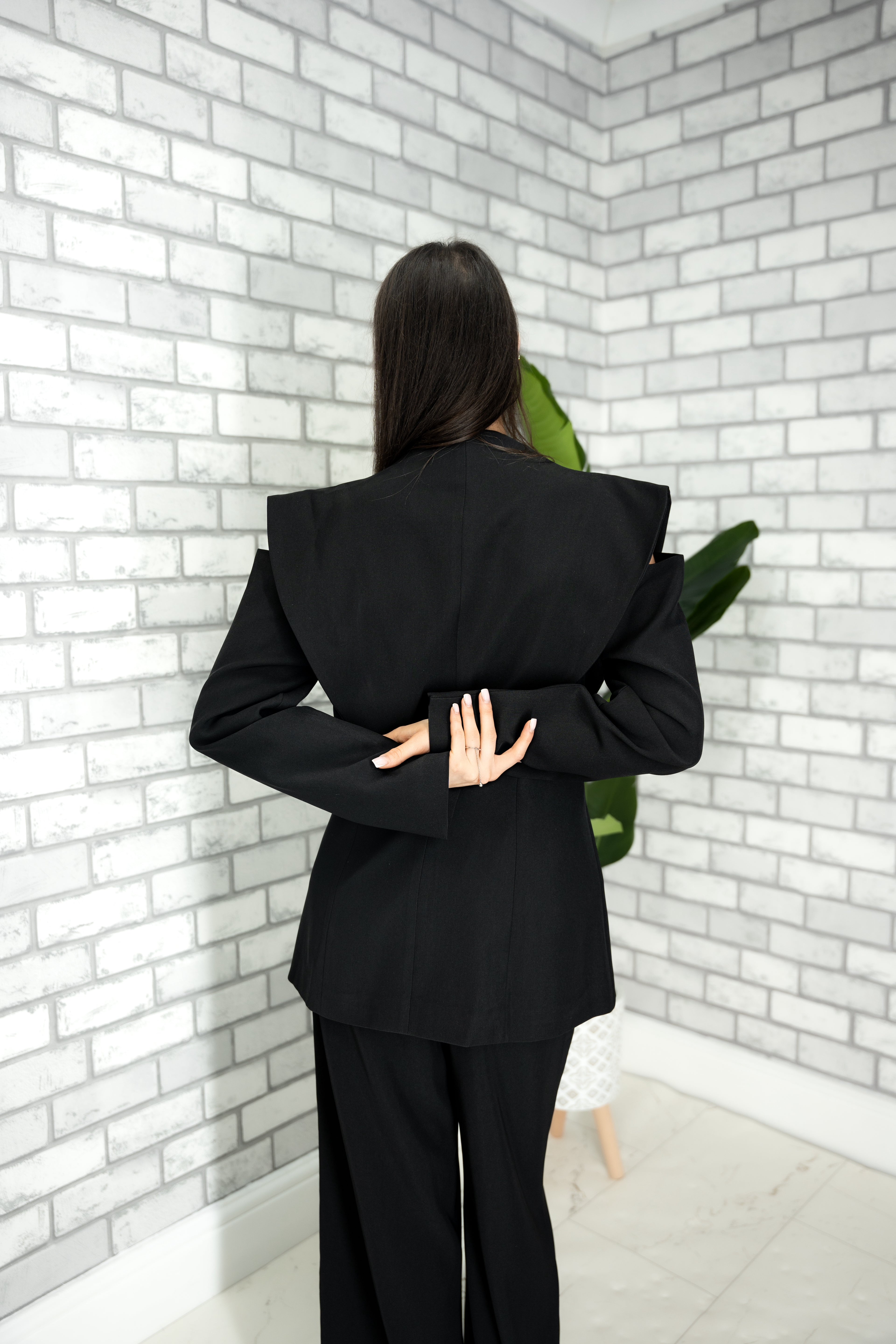 The suit that does all the talking