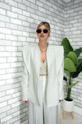 Statement White Suit