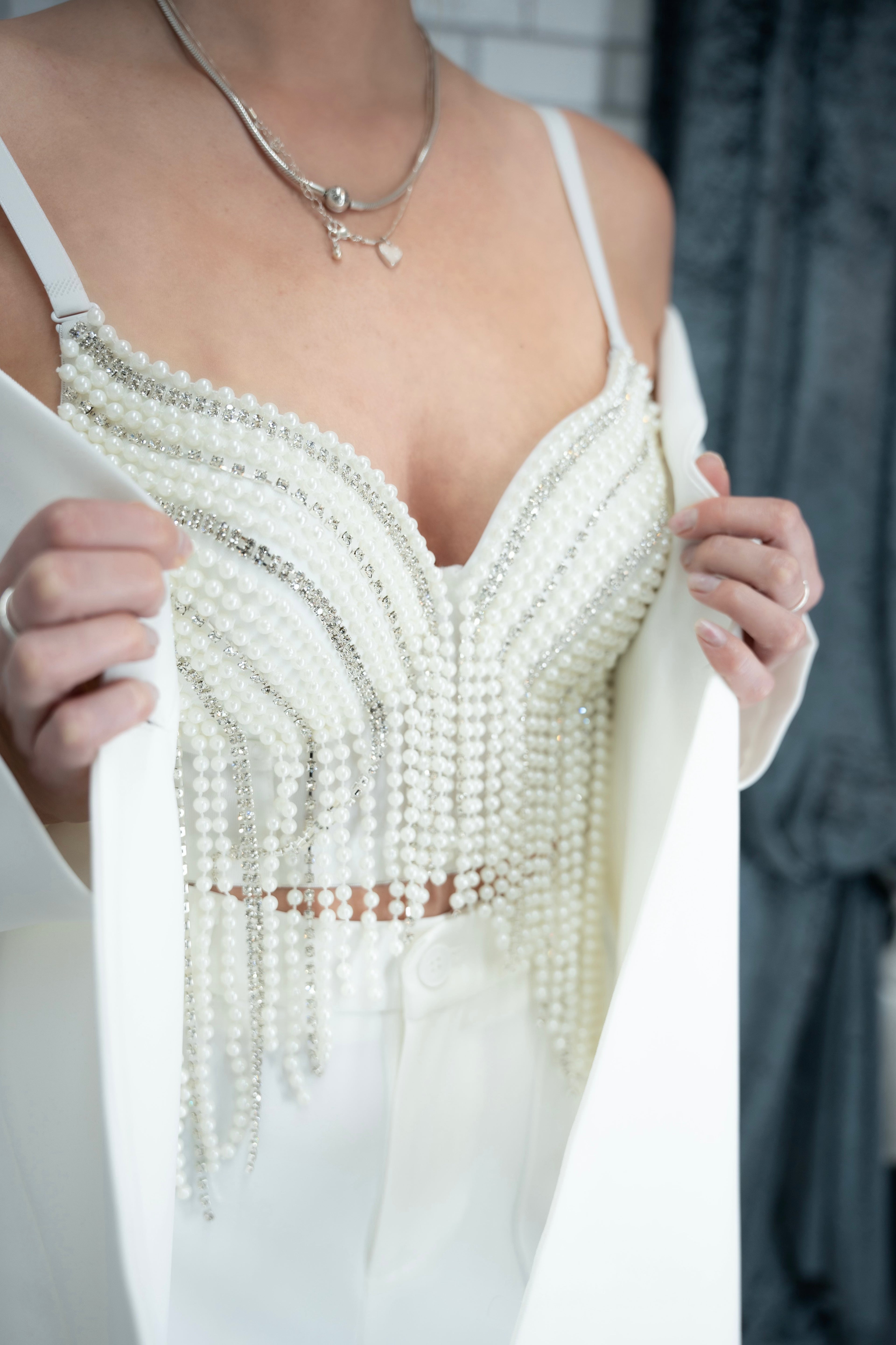 Statement White Suit