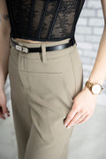 Wide-leg trousers