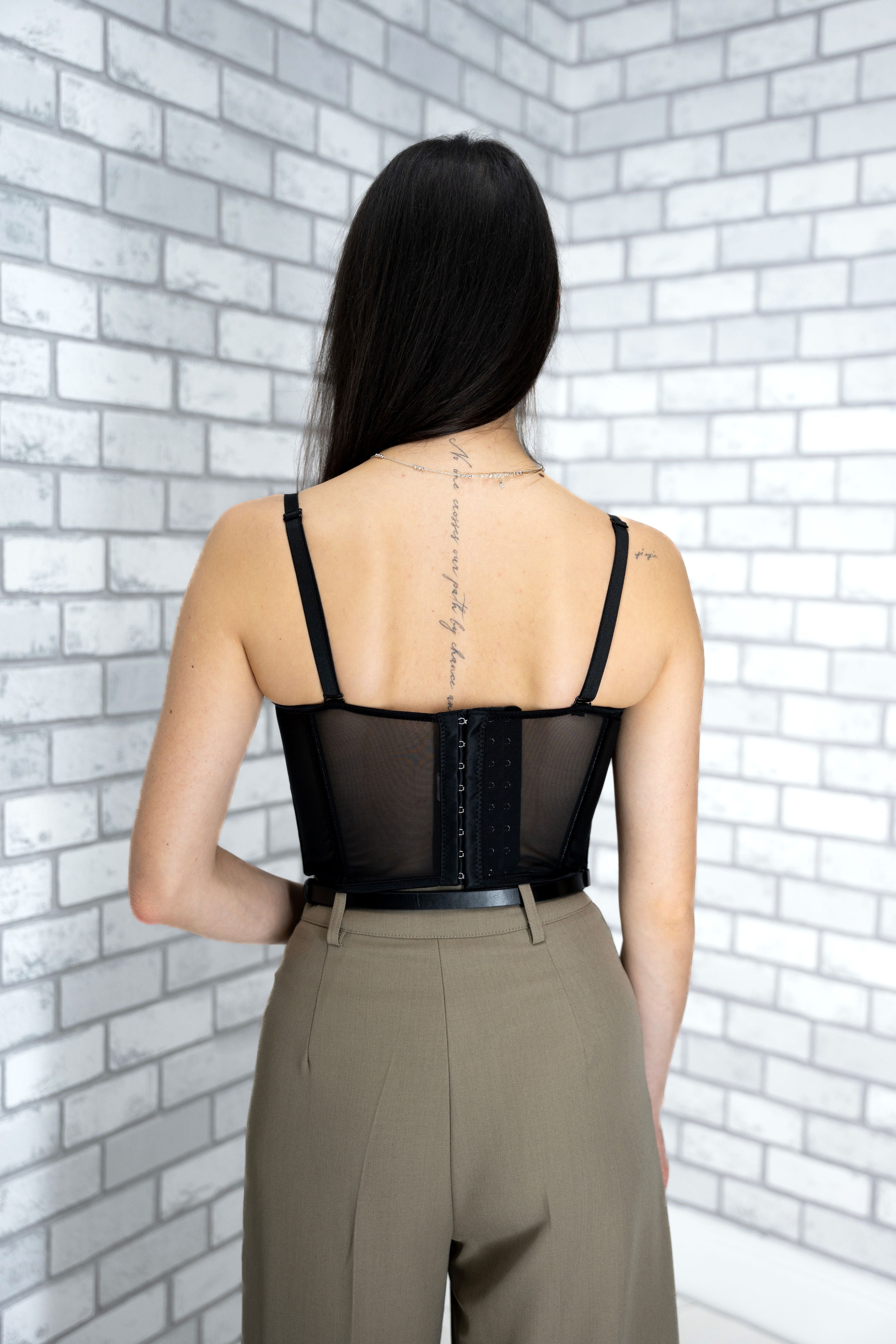 Wide-leg trousers