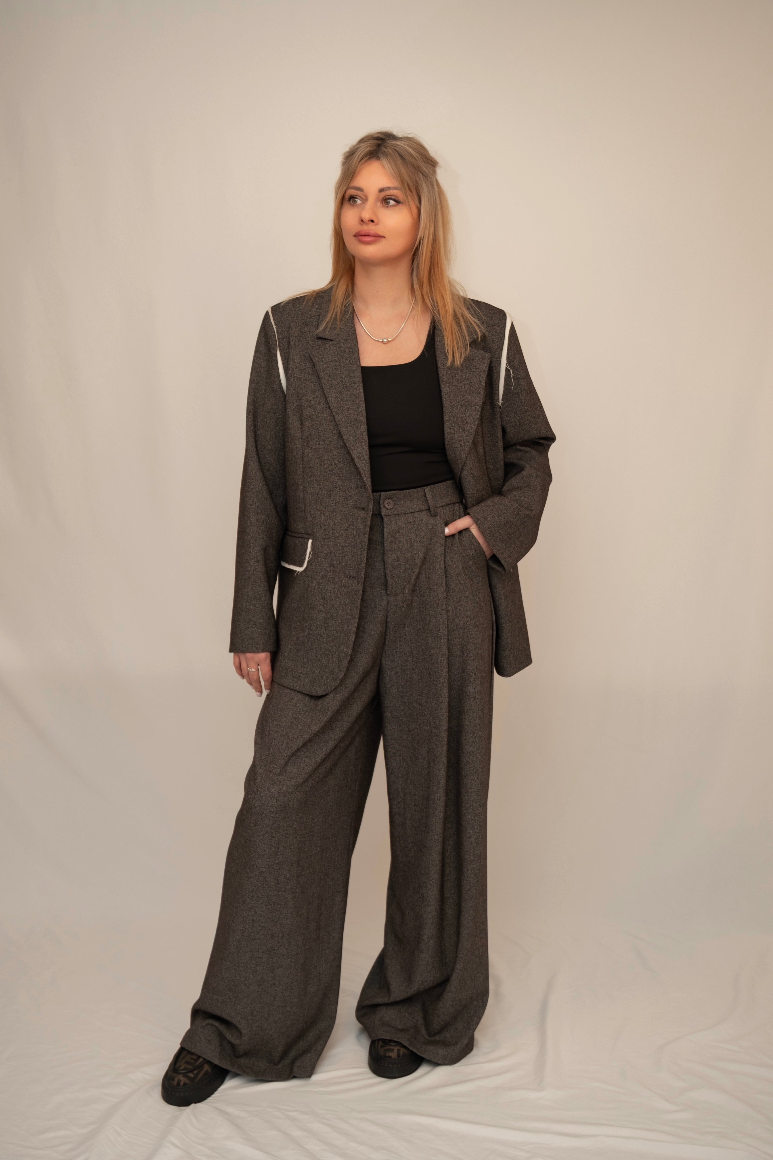 Oversized Tailored Suit